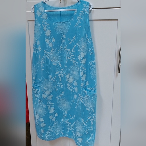 Made in Italy dandelion dress - Picture 6 of 7